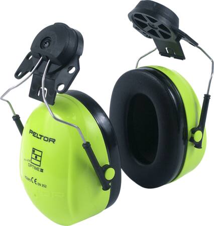 3M Høreværn Optime Ii Hi-Viz F/Hj