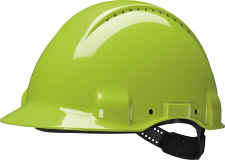 3M Sikkerhedshjelm Hi-Viz Gul 3000