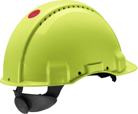 3M Sikkerhedshjelm G3000 Hi-Viz Stilleskrue