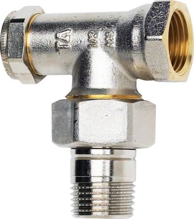 Ta Ta Radiator Forskr. Vinkel 1/2