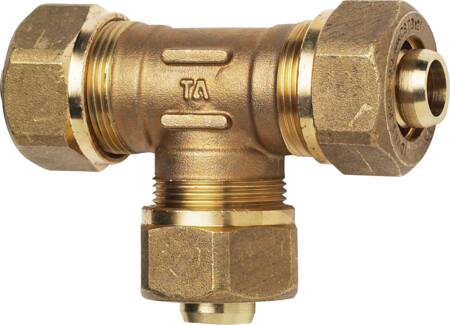 Ta Pex T-Stykke 20 Mm