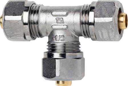 Ta Pex T-Stykke 15 Mm