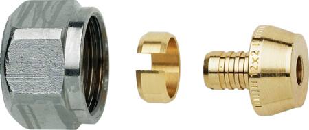 Ta Pex Koblingssæt 12X1/2