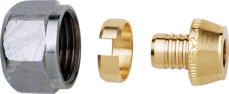 Ta Pex Koblingssæt 15X1/2