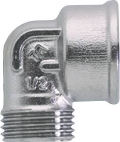 Ta Fpl Vinkel Muffe/Nippel 1/2