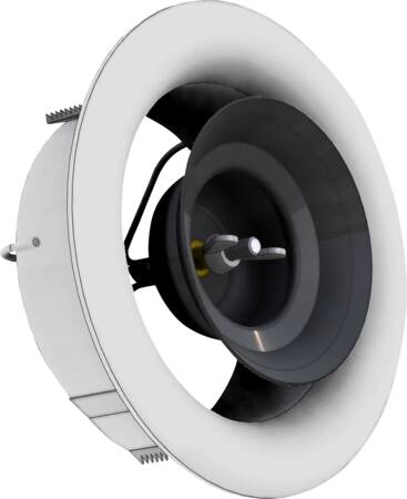 Lindab Lindab Airy Ventilhus Airyb125 Ral9003