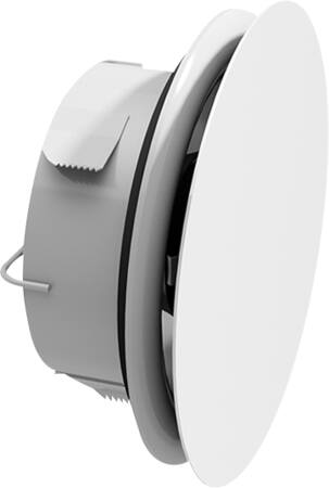 Lindab Lindab Airy Front Airyfp-Roun125 Ral9003