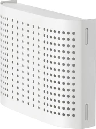 Lindab Lindab Vægventil Shh 100 Ral9003