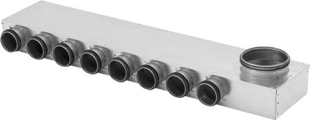 Lindab Lindab Indomo Fordelerboks Mru-160-76-8