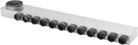 Lindab Lindab Indomo Fordelerboks Mlu 160-12-63