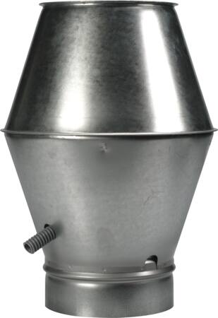 Lindab Lindab Jethætte Hn160 Galvaniseret