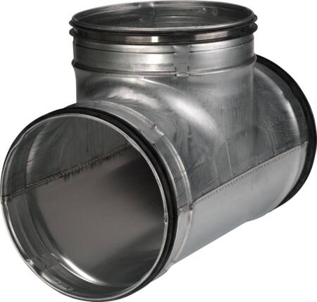 Lindab Lindab T-Rør Tcpu 125-100