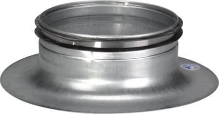 Lindab Lindab Indløbsrør  Ilru 160 Med Radius