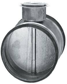 Lindab Lindab Afspærringsspjæld Dsu 100 Kl. 0