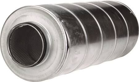 Lindab Lindab Lyddæmper Slu 100-600 Iso50