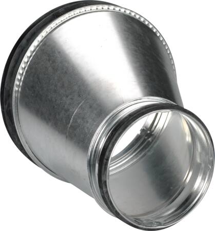 Lindab Lindab Reduktion Rlu 250-200 Exc. Np/Np