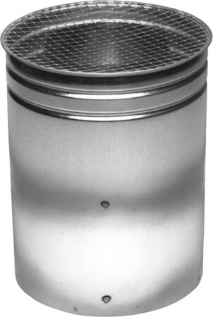Lindab Lindab Afkasthætte Vha 315450 Galv.