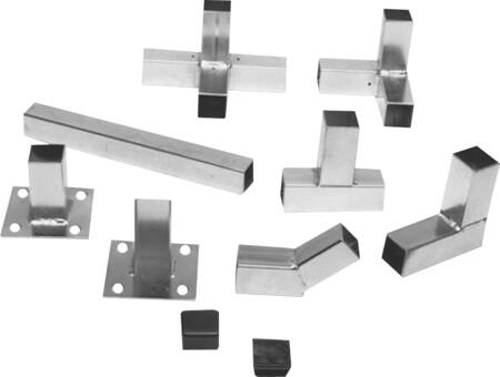 Lindab Lindab Stativsystem T-Rør Sstp 35 (35Mm)