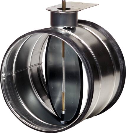 Lindab Lindab Spjæld Dtbu/Dth1U200 For Motor