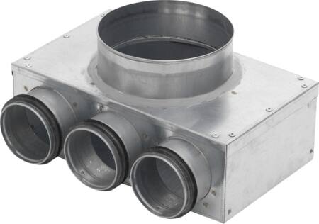 Lindab Lindab Indomo Vægboks Pvwu 125-63-3