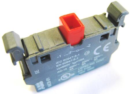 Abb Kontaktelement 1Br