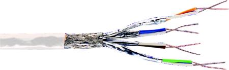 Netconnect Kabel Kat7 S/Ftp 4P 600Mhz 500M Dca