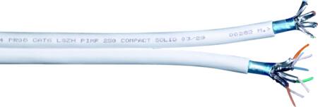 Netconnect Kabel Kat6A/7 F/Ftp 2X4P 500M Dca