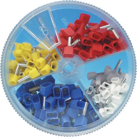 Nelco Terminalrørbox 2X0,75-2X2,5 Wei