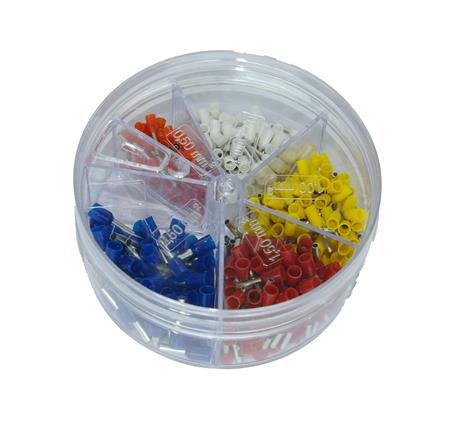 Nelco Terminalrørbox 0,50-2,5 Farve