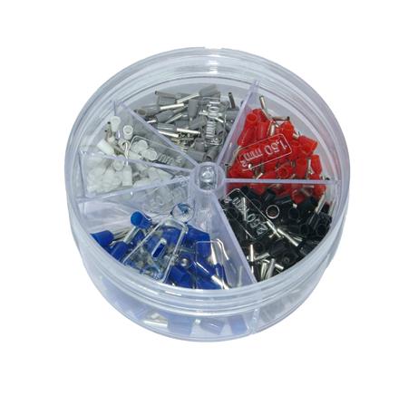 Nelco Terminalrørbox 0,50-2,5 Farve