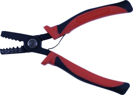 Solar Plus Pressetang Terminalrør 0,5-2,5Mm Trapez