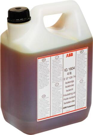 Nkt Isolerolie  Ig1604 4 Liter