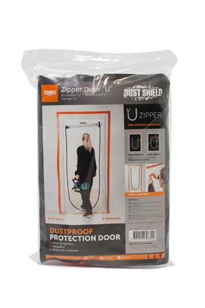 Andersen & Nielsen Cover Dør Med Lynlås, U-Åbning 2,15X1,12