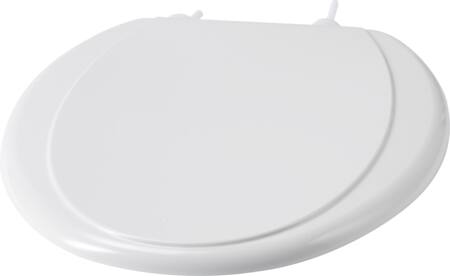 Ifø Universal Hvid Sæde Blødt Fast Beslag