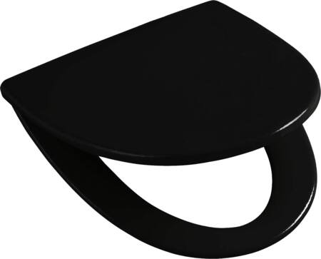 Ifø Sign Sort Sæde Soft Close+Qr/Fast Beslag