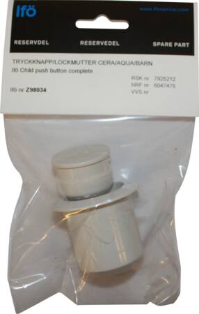 Ifø Aqua 21 Trykknap/ Lågmøtrik
