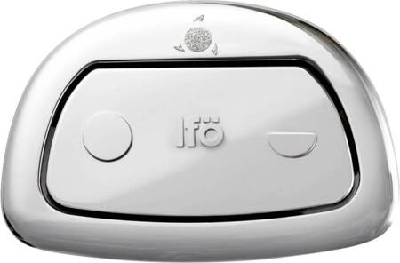 Ifø Sign Blankforkromet Trykknapsæt