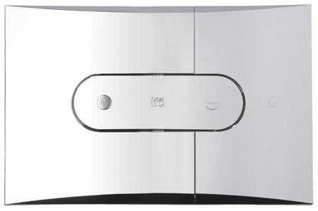 Ifø Blankkrom Mekanisk Skylleknap Sign