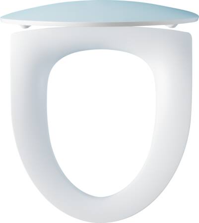 Ifø Spira Sæde Soft Close Hvid Beslag