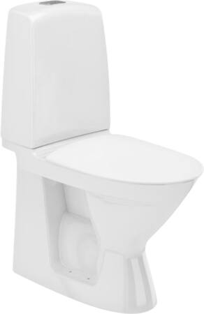 Ifø Spira Toilet Rimfree Lukket S-Lås
