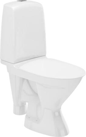 Ifø Spira Toilet Rimfree Åben S-Lås
