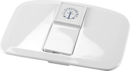 Gustavsberg Nordic Cisternelåg Med Trykplade