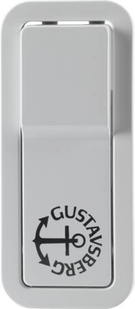 Gustavsberg Nt-21 Komplet Trykanordning Hvid