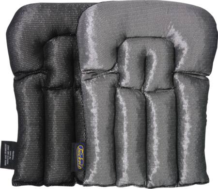 Snickers Workwear Knæpuder Åndbare 9118 Sort-Grå