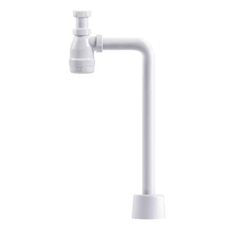 Purus Hvid Pungvandlåssæt 1 1/4" - 32 Mm