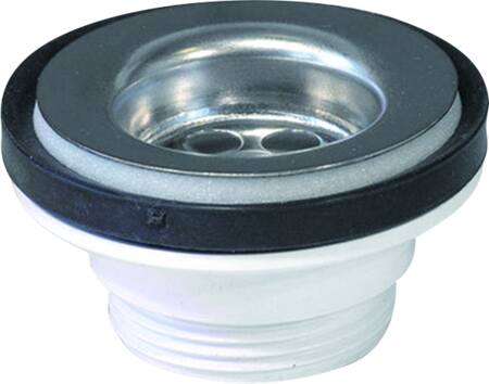 Purus Bundventil Med Rist 5/4"