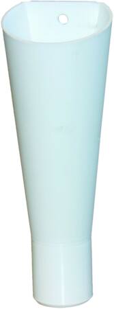 Purus Afl.Tragt Pp Indstik Hvid 32Mm