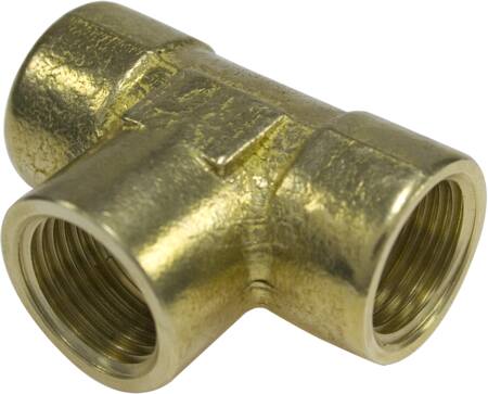 Solar Plus Tee  Ms Mf 3/4X1/2