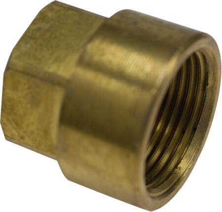 Fix-Pro Formmuffe Messing 3/4X1/2".