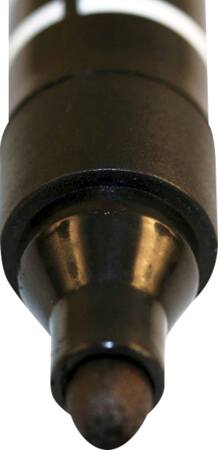 Solar Marker Sort Rund Spids 2-3Mm